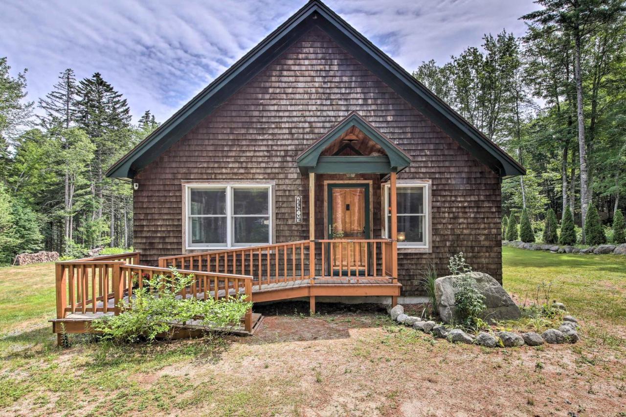 Hidden Gem Cottage Near Blue Hill Peninsula Brooklin المظهر الخارجي الصورة