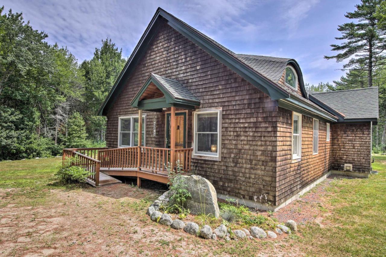 Hidden Gem Cottage Near Blue Hill Peninsula Brooklin المظهر الخارجي الصورة